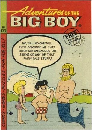 Adventures of the Big Boy issue 123-B West Coast Cover