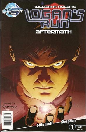 Logan's Run: Aftermath issue 1-B Unmasked Cover