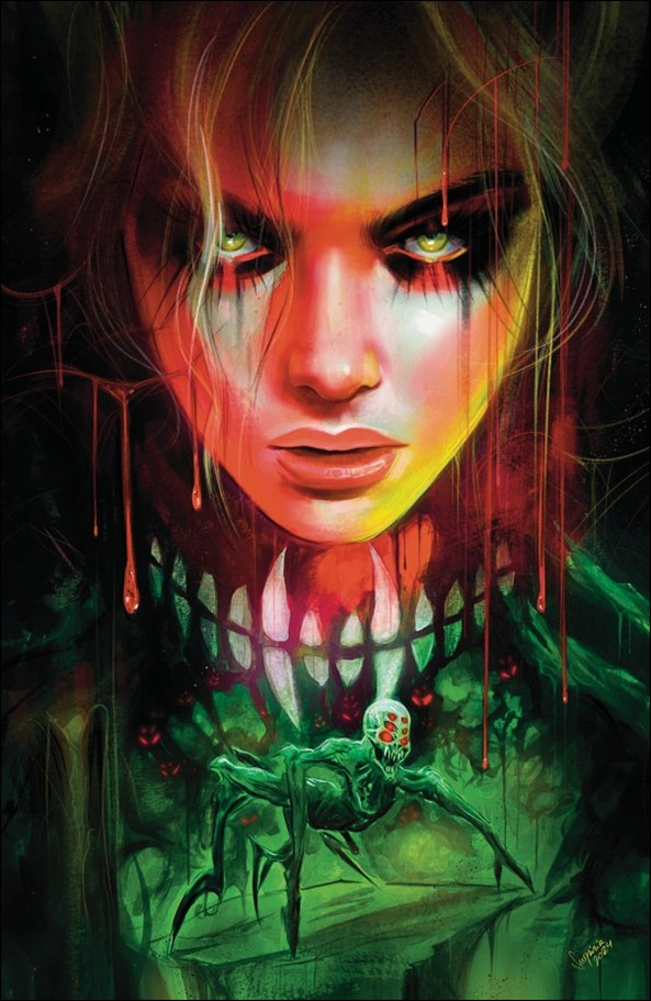 Something is Killing the Children issue 43-B Suspiria Vilchez Foil Virgin Cover