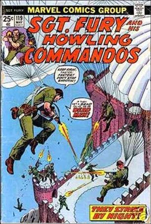 Sgt. Fury and His Howling Commandos issue 119