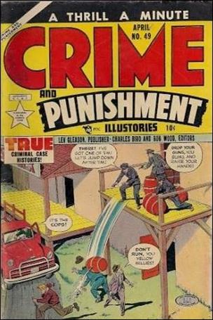 Crime and Punishment issue 49