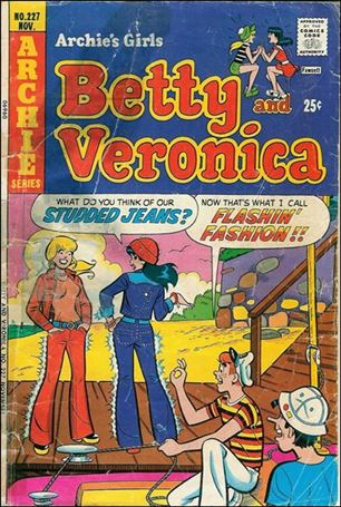 Archie's Girls Betty & Veronica issue 227