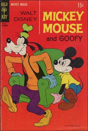 Walt Disney's Mickey Mouse issue 123