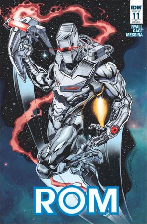 ROM (2016) issue 11-E Claudio Castellini 1:10 Cover
