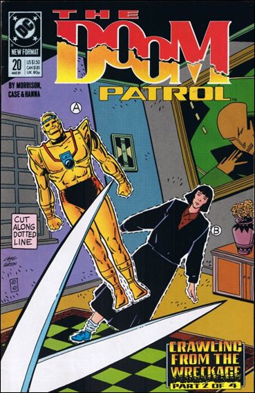 Doom Patrol (1987) issue 20