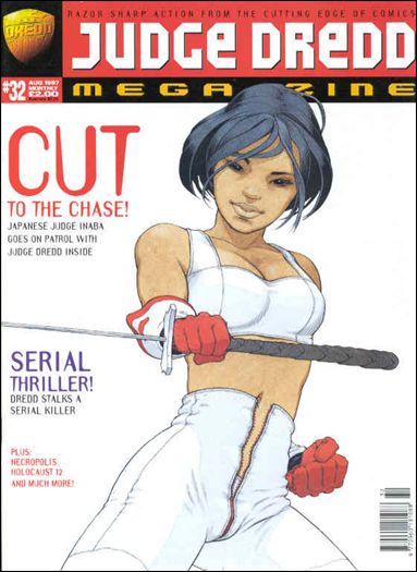 Judge Dredd Megazine (1995) issue 32