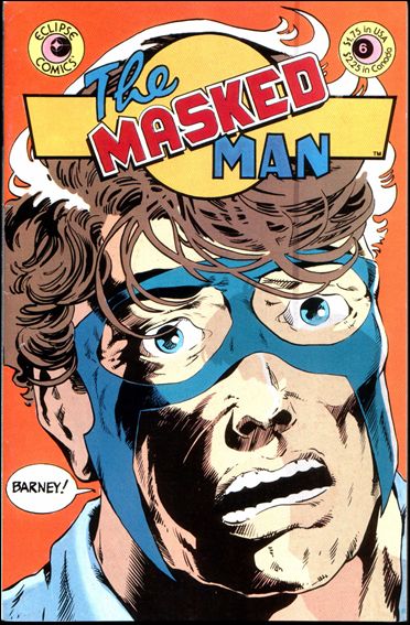 Masked Man issue 6