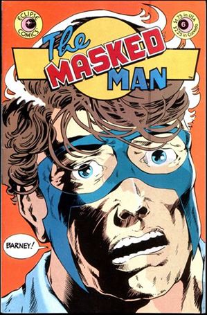 Masked Man issue 6