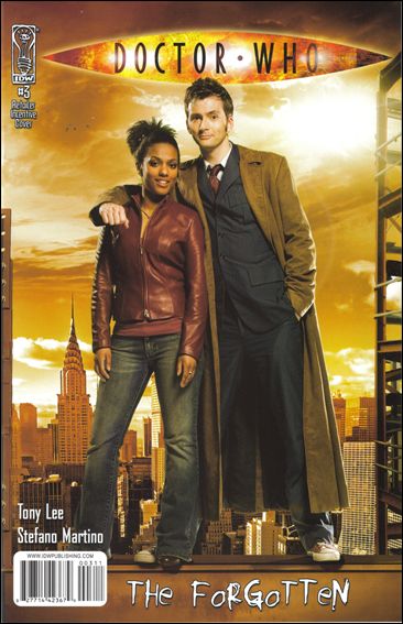 Doctor Who: The Forgotten issue 3-B Photo Cover