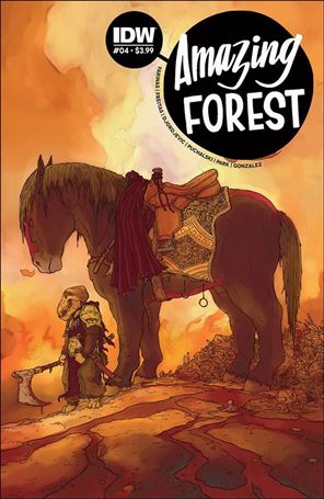 Amazing Forest issue 4 Ulises Farinas Cover