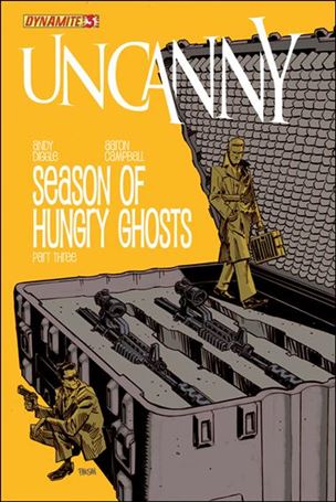 Uncanny issue 3-B Dan Panosian Subscription Cover