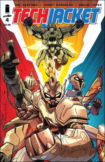 Tech Jacket (2014) issue 4