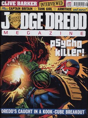 Judge Dredd Megazine (2003) issue 286
