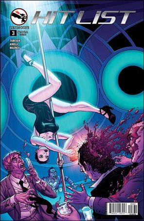 Hit List issue 3-C Drew Edward Johnson Cover