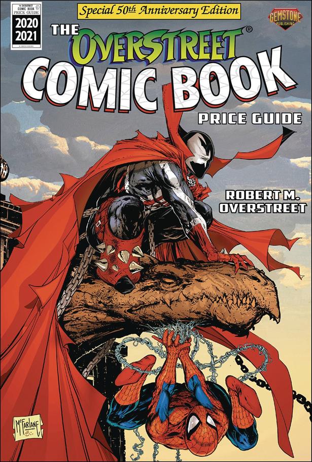Official Overstreet Comic Book Price Guide issue 50 Todd McFarlane Cover