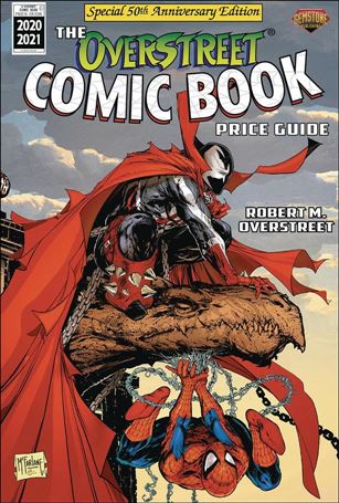 Official Overstreet Comic Book Price Guide issue 50 Todd McFarlane Cover