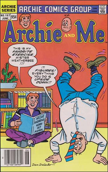 Archie and Me issue 157-B Canadian Price Cover