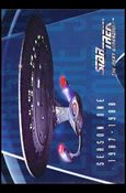 Star Trek: The Next Generation - The Episode Collection Season One (Base Set) card 5 Mission Chronology