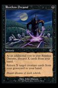 Magic the Gathering: Torment (Base Set) card 79 Restless Dreams