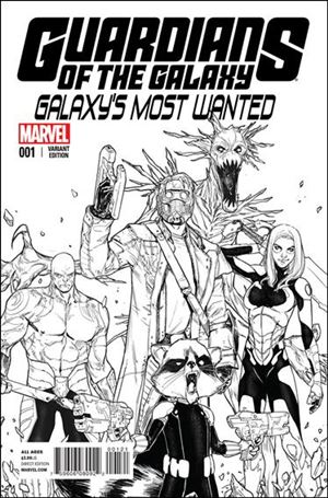 Guardians of the Galaxy: Galaxy's Most Wanted issue 1-B Sara Pichelli 1:25 Cover