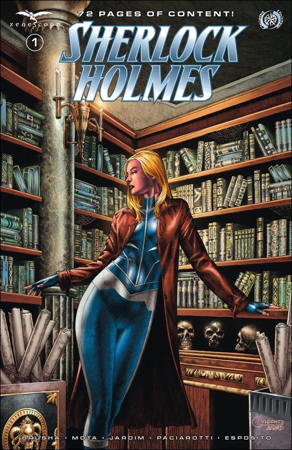 Sherlock Holmes (2023) issue 1 Geebo Vigonte Cover