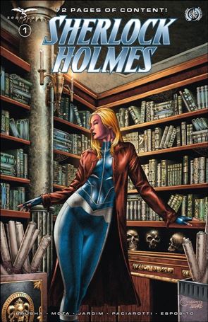 Sherlock Holmes (2023) Cover Image 1