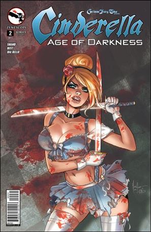 Grimm Fairy Tales Presents Cinderella: Age of Darkness issue 2-C Mirka Andolfo Cover