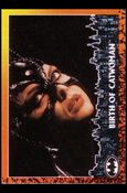 Batman Returns (Base Set) card 32 Birth of Catwoman