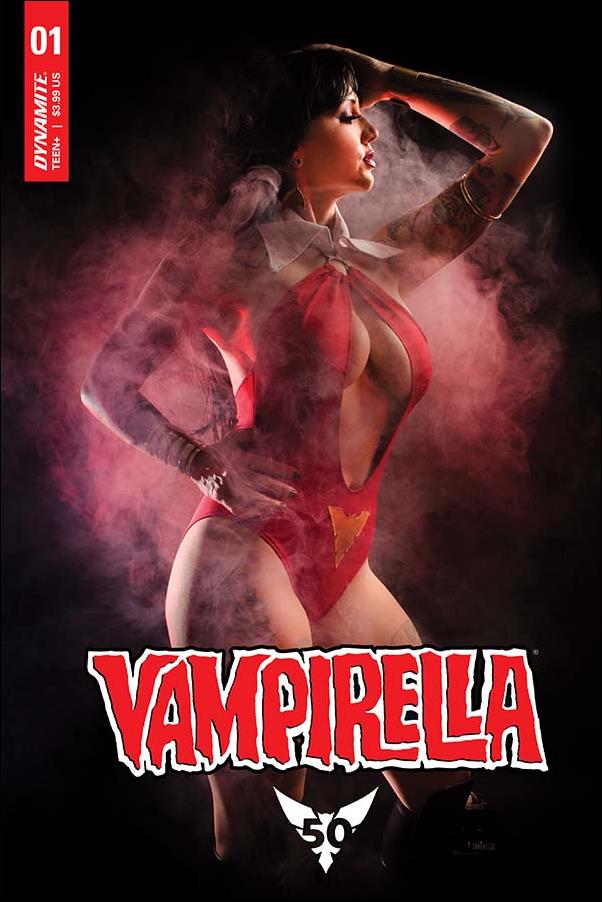 Vampirella (2019) issue 1-E Cosplay Photo Cover