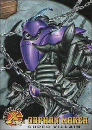 1996 Fleer X-Men Wal-Mart (Base Set) card 73 Orphan Maker