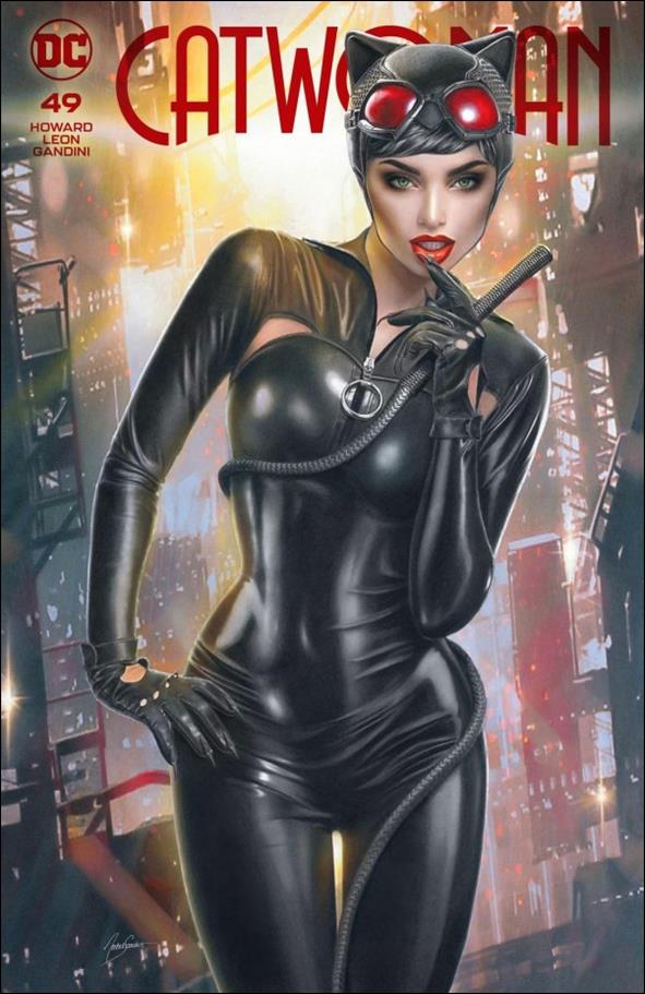 Catwoman (2018) issue 49-E Natali Sanders Cover