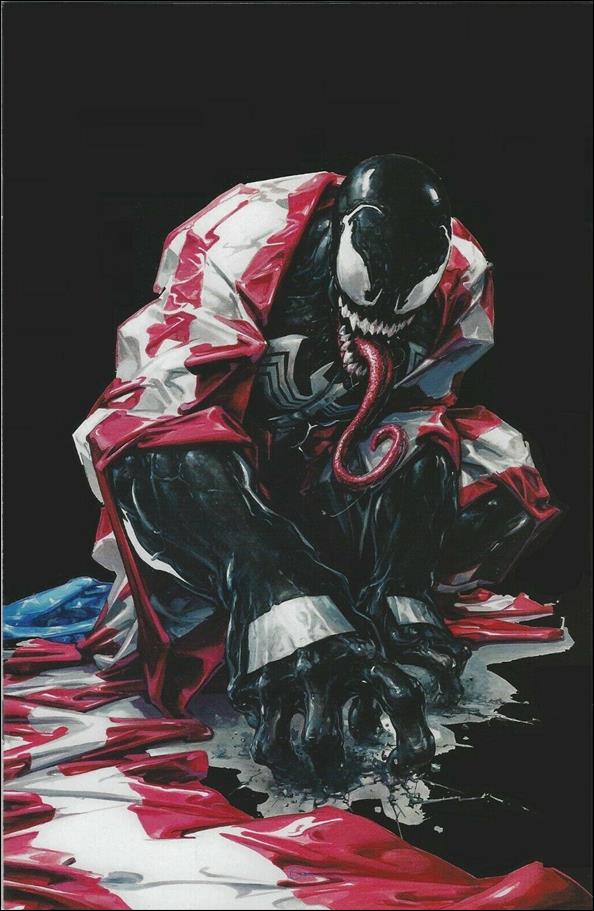Venom (2018) issue 27-ZI Clayton Crain KRS/Black Flag Secret Cover 1/1000