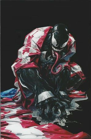 Venom (2018) issue 27-ZI Clayton Crain KRS/Black Flag Secret Cover 1/1000
