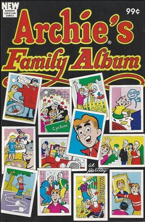 Archie's Family Album issue 1-D