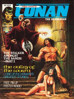 Savage Sword of Conan (UK) (1977) issue 62