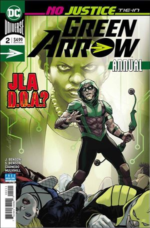 Green Arrow Annual (2017) Cover Image 2