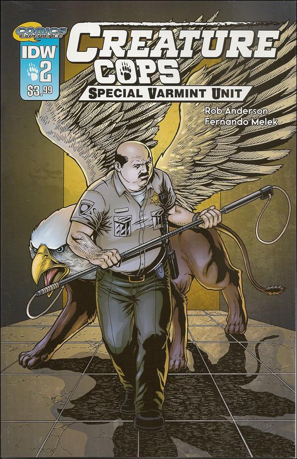 Creature Cops: Special Varmint Unit issue 2 Fernado Melek Cover