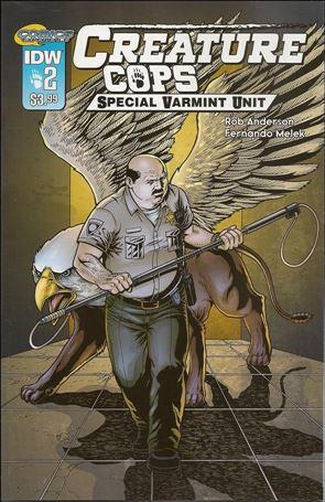 Creature Cops: Special Varmint Unit Cover Image 2