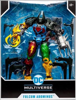 McFarlane DC Multiverse Megafigs figure Nn15 Fulcum Abominus