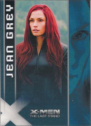 X-Men III: The Last Stand (Base Set) card 4 Jean Grey