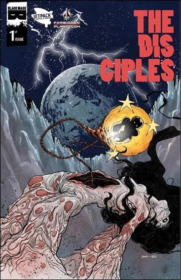 Disciples (2015) issue 1-B Amancay Nahuelpan Forbidden Planet / Jetpack Cover