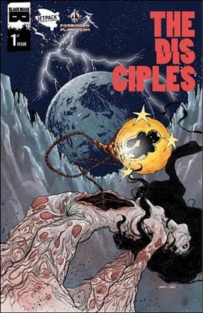 Disciples (2015) issue 1-B Amancay Nahuelpan Forbidden Planet / Jetpack Cover