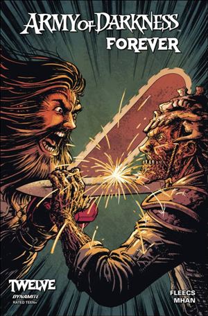 Army of Darkness Forever issue 12-D Chris Burnham Cardstock Cover