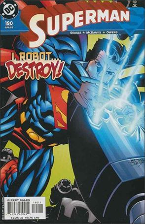 Superman (1987) issue 190 Standard Edition