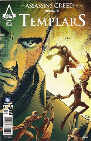 Assassin's Creed: Templars issue 6 John McCrea Cover