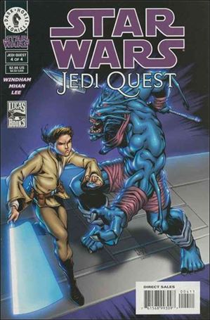 Star Wars: Jedi Quest Cover Image 2