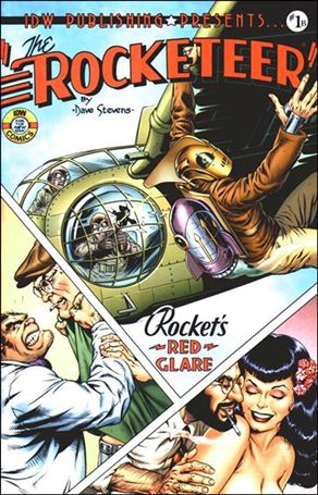 Rocketeer: Cargo of Doom issue 1-B Dave Stevens 1:5 Cover