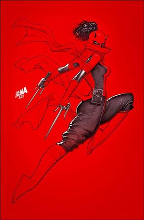 Daredevil (2019) issue 29-E David Nakayama Unknown/SLH/CT Virgin Cover