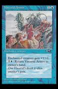 Magic the Gathering: Alliances (Base Set) card 41 Viscerid Armor
