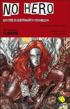 No Hero issue 1-I Wizard World Texas Cover 1/1500
